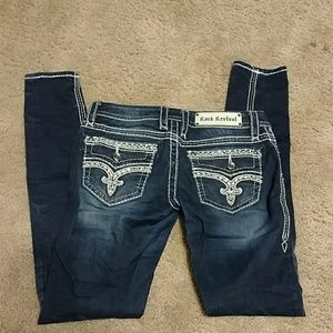 Rock Revival skinny jeans - size 27